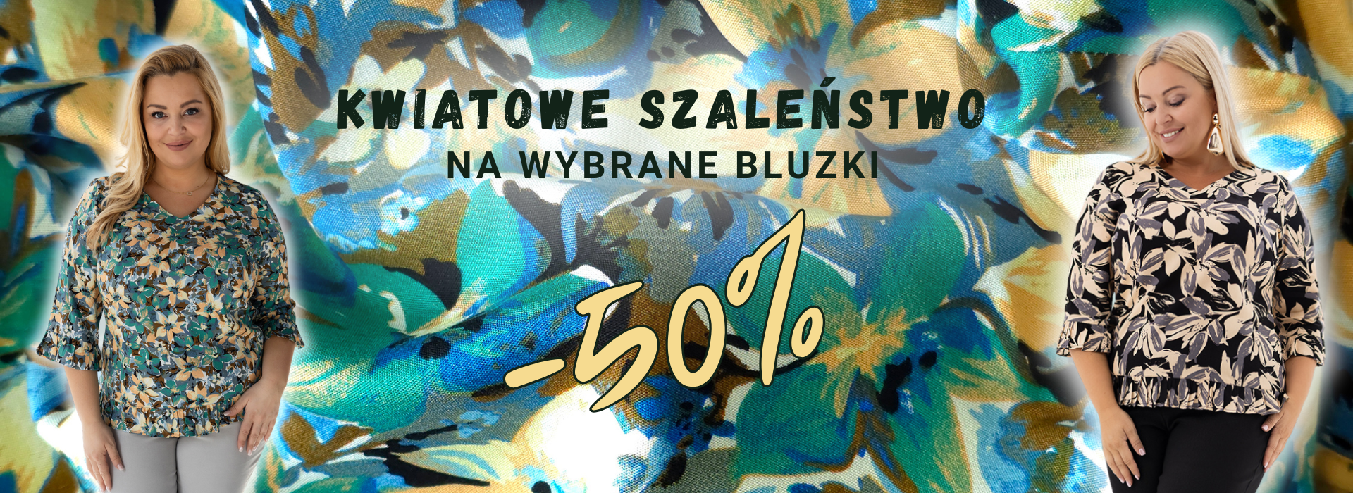 Kwiatowe szaleństwo – do -50%